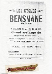 AIN EL ARBA LES CYCLES BENSNANE